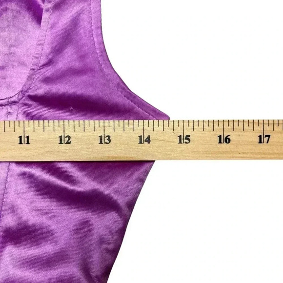 superdown Purple Catey Corset Top Womens Size Small - Picture 9 of 11